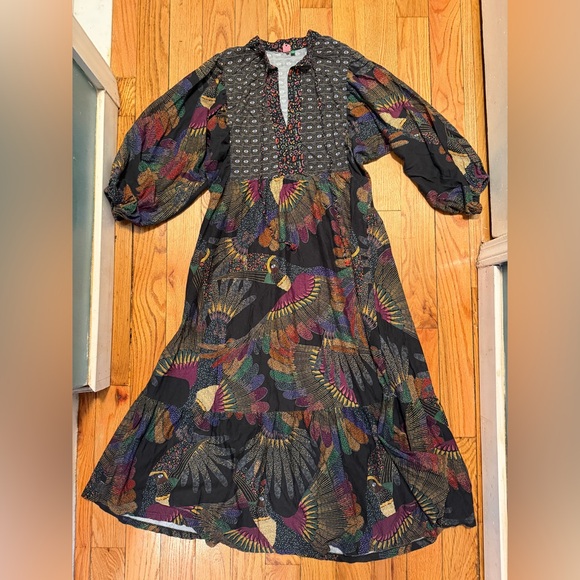 FARM Rio Vibrant Patterned Maxi Dress - Picture 3 of 3